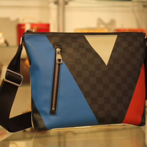 ダミエコバルト アメリカンズカップ コレクションPVCダミエキャンバス｜LOUIS VOUITTON バッグ 中古