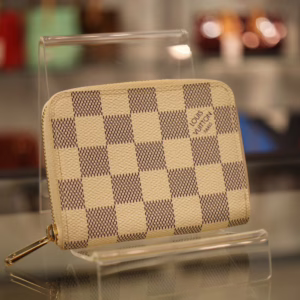 ダミエアズール コインケースPVCダミエキャンバス｜LOUIS VOUITTON コインケース 中古
