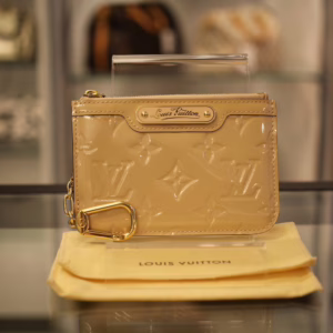 ヴェルニ コインケース ベージュヴェルニパテントレザー｜LOUIS VOUITTON コインケース 中古