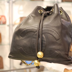 バックパック　ブラック ラムスキン｜CHANEL バッグ 中古