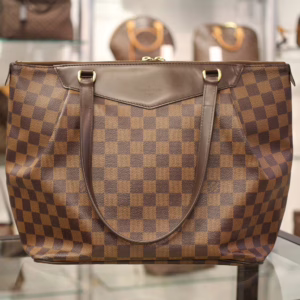 ダミエ ウェストミンスターPMPVCダミエキャンバス｜LOUIS VOUITTON バッグ 中古