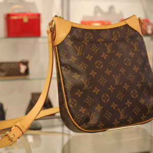 モノグラム オデオンPMPVCモノグラムキャンバス｜LOUIS VOUITTON バッグ 中古