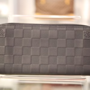 ダミエアンフィニ 長財布アンフィニトリヨンレザー｜LOUIS VOUITTON 財布 中古
