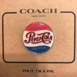ペプシ ピン｜COACH ピンバッジ 中古