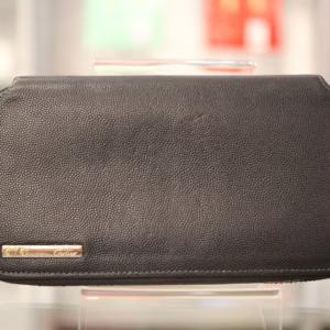 Cartier ｜カルティエ サントス ドゥ  ジップ付ラウンドファスナー長財布型押し