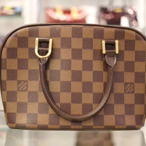 LOUIS VOUITTON｜ダミエ　サリア・ミニ　ハンドバッグ