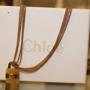 CHLOE｜カデナネックレス　ゴールド