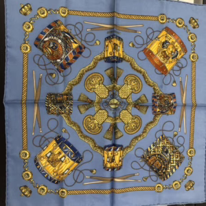 Hermès｜HERMES スカーフ プチカレ　タンブール