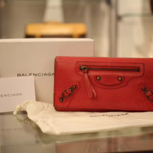 Balenciaga｜バレンシアガ　長財布　ピンク