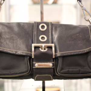 PRADA｜プラダ　ベルトデザイン　ショルダーバッグ