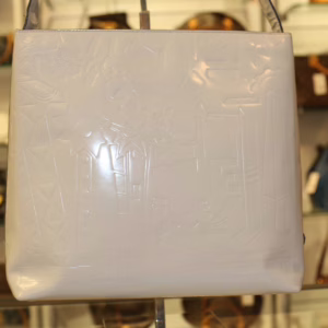 PRADA｜プラダ　型押し　ショルダーバッグ