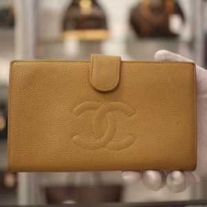 CHANEL｜シャネル 　ココマークがま口長財布