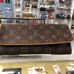 LOUIS VOUITTON｜ルイヴィトン  モノグラム  ポシェットツインPM　2wayバッグ