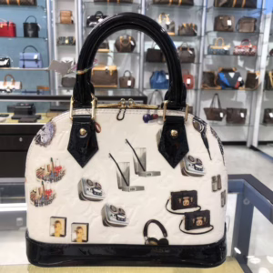 LOUIS VOUITTON｜ルイヴィトン　ヴェルニアルマBB　2wayバッグ