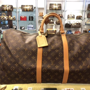 LOUIS VOUITTON｜ルイヴィト　モノグラム　キーポルバンドリエール55　バッグ