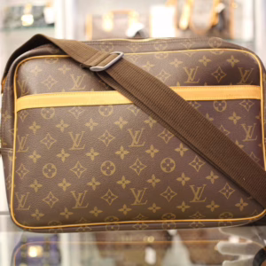 LOUIS VOUITTON｜ルイ・ヴィトン モノグラム　リポーターGM　ショルダーバッグ