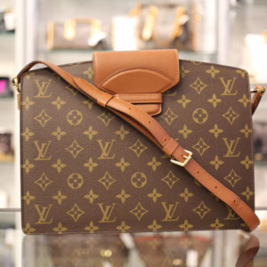 LOUIS VOUITTON｜ルイヴィトン　モノグラム　クルセル　ショルダーバッグ