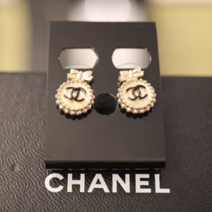 CHANEL｜シャネル　ココマーク　リボンイヤリング