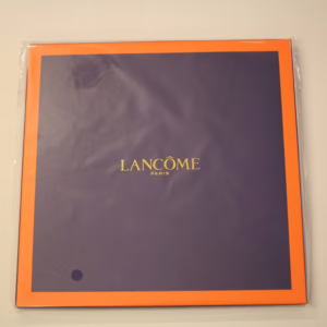 LANCOME｜ランコム　ローズプリント　スカーフ