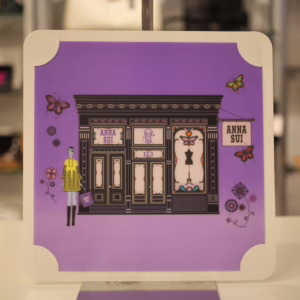 ANNA SUI｜アナ　スイ 　ノベルティ　マウスパッド