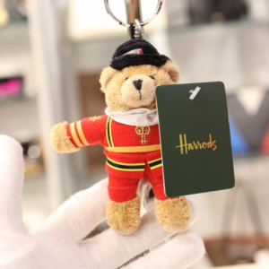 Harrods｜ハロッズ　ベアーキーホルダー3色