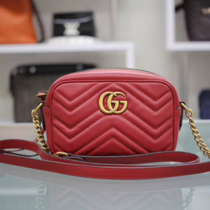 GUCCI｜グッチ　GGマーモント　ショルダーバッグ