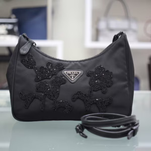 PRADA｜プラダ 　ビーズ刺繍　2wayバッグ