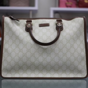 GUCCI｜グッチ　GGスプリーム　ハンドバッグ