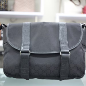 GUCCI｜グッチ　ナイロン　ショルダーバッグ